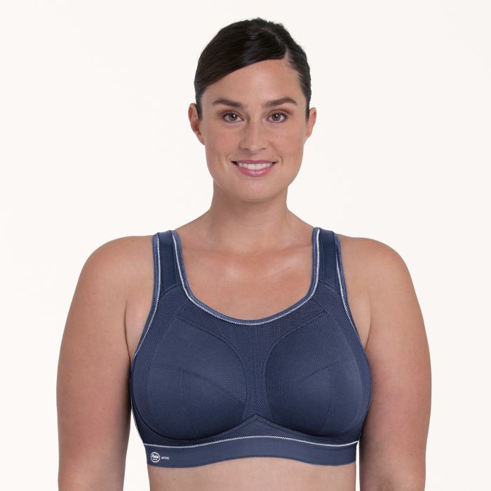 Anita Extreme Control Plus Sports Bra - 5567 - Blue Iris