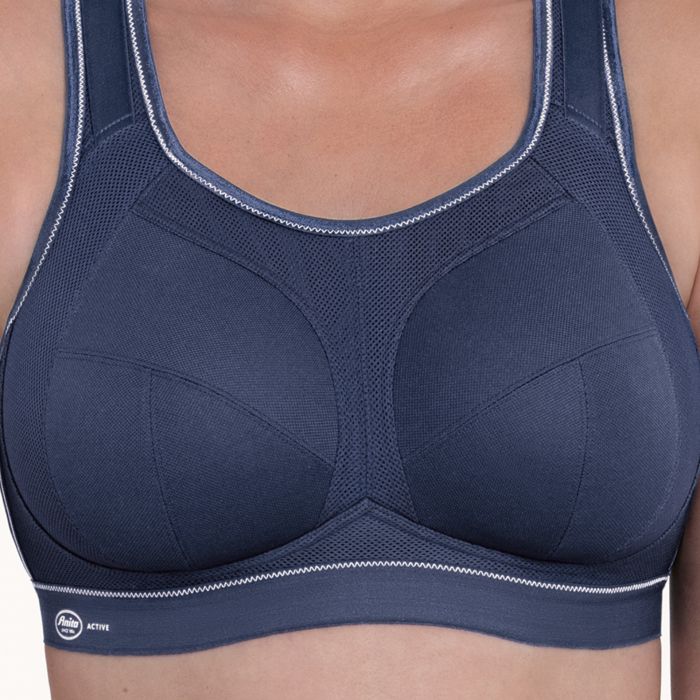 Anita Extreme Control Plus Sports Bra - 5567 - Blue Iris