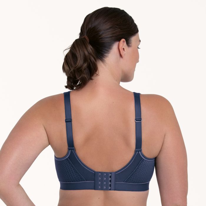 Anita Extreme Control Plus Sports Bra - 5567 - Blue Iris