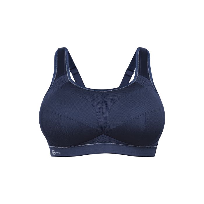 Anita Extreme Control Plus Sports Bra - 5567 - Blue Iris