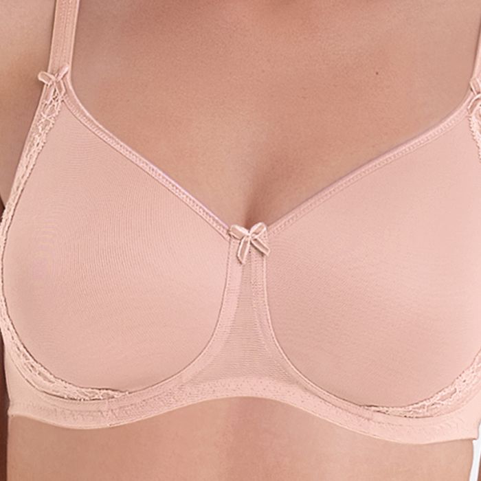 Rosa Faia - Lace Rose Padded Soft Bra - 5618