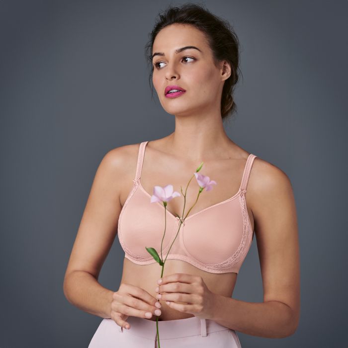 Rosa Faia - Lace Rose Padded Soft Bra - 5618