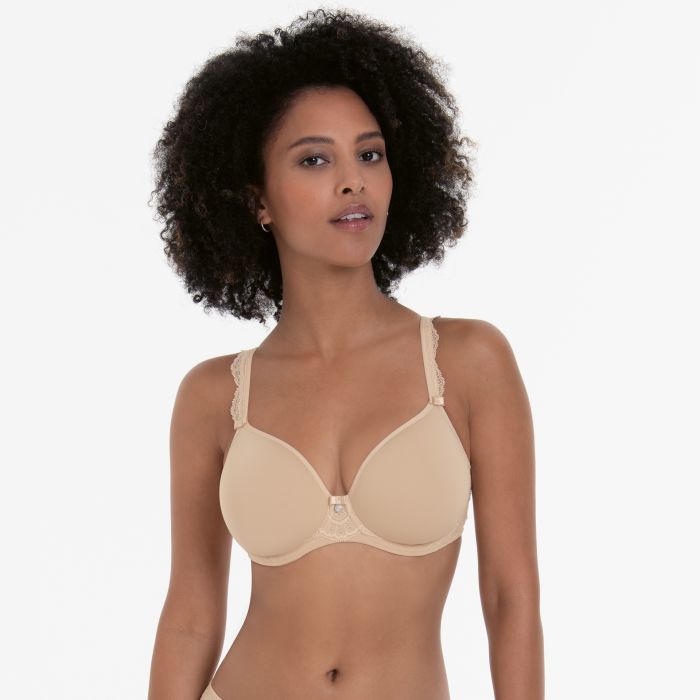 Selma Rosa Faia Underwire Bra 5637 with Spacer Cup - 753 with Spacer Cup- Desert