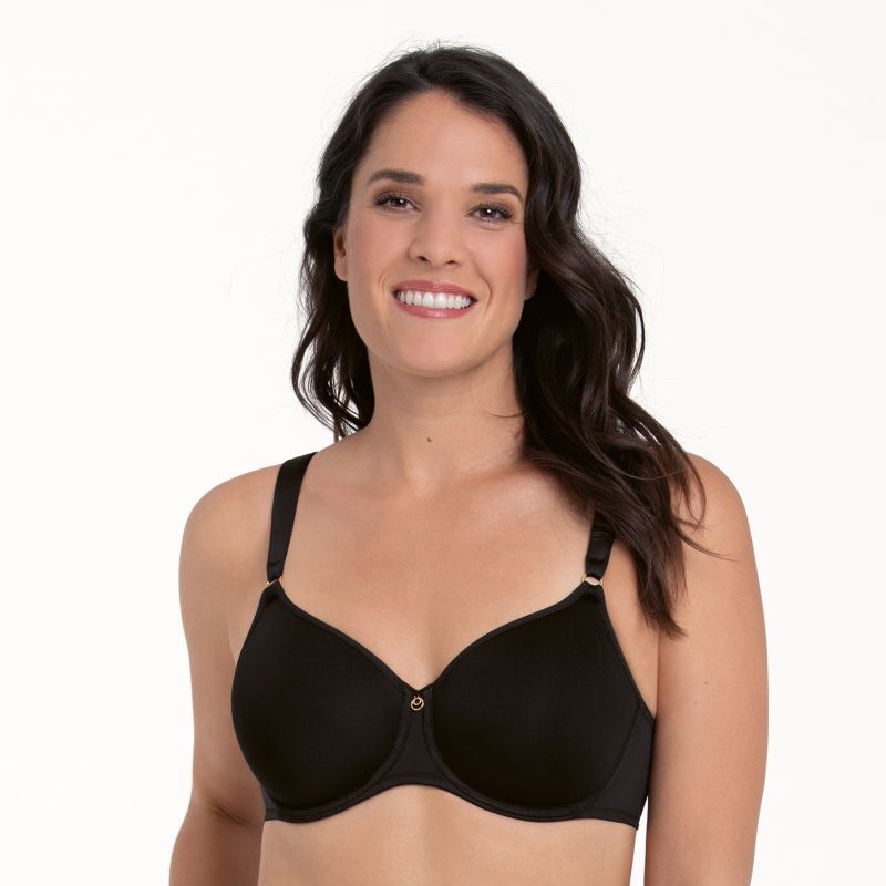 ANITA COMFORT CLAIRE - WIRED BRA- 5833- ROSE WATER/BLACK