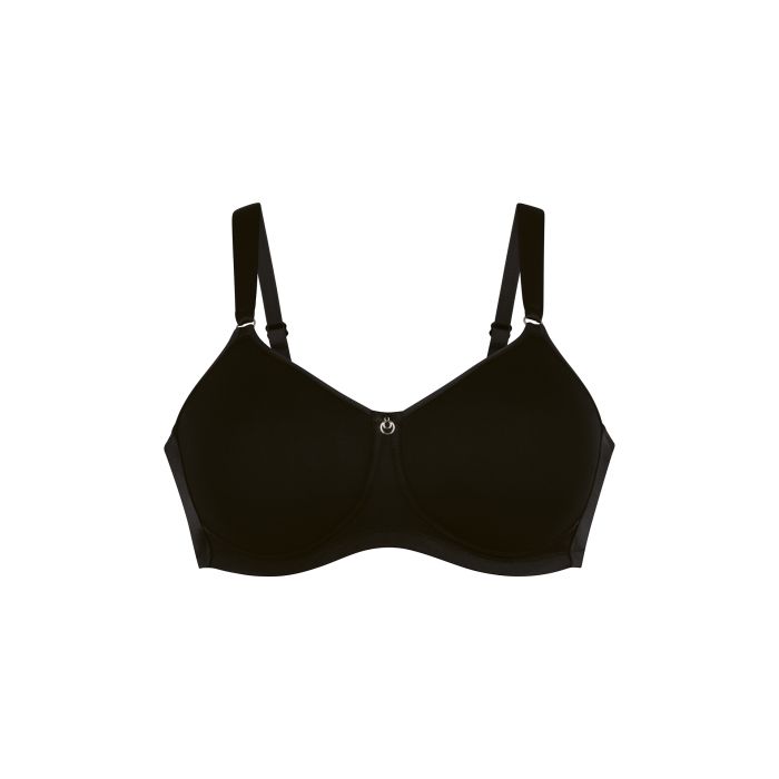ANITA CLAIRE COMFORT BRA- 5834- ROSEWATER/BLACK