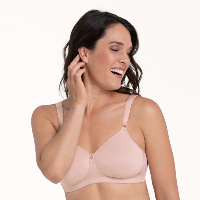 ANITA COMFORT CLAIRE - WIRED BRA- 5833- ROSE WATER/BLACK