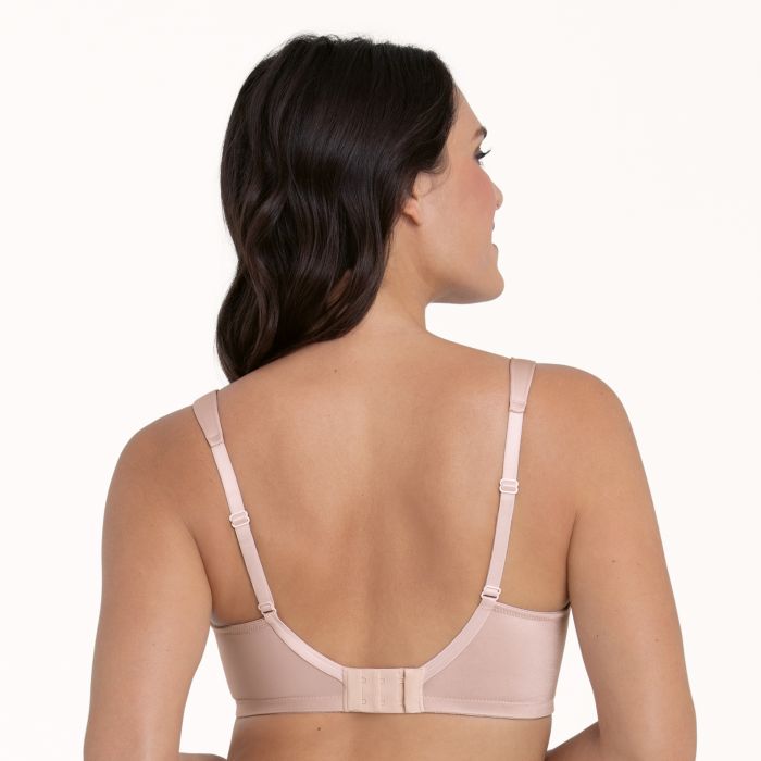 ANITA COMFORT CLAIRE - WIRED BRA- 5833- ROSE WATER/BLACK