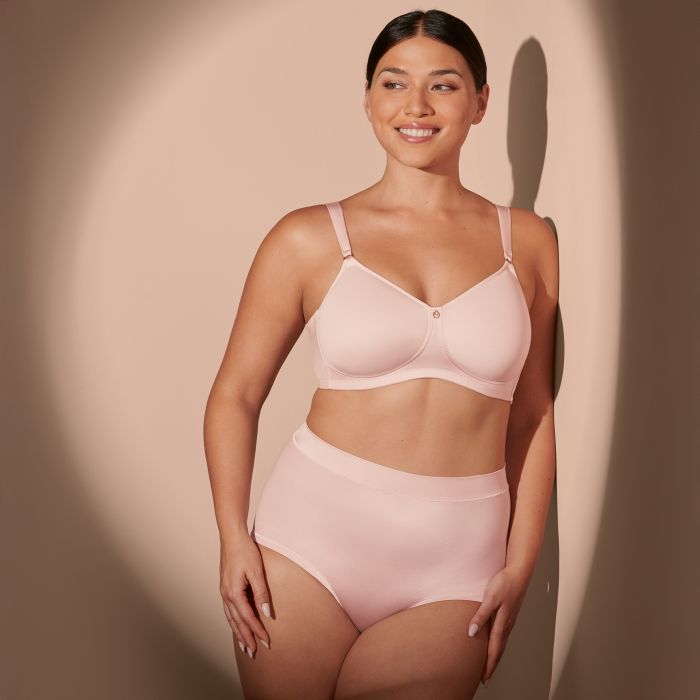 ANITA COMFORT CLAIRE - WIRED BRA- 5833- ROSE WATER/BLACK