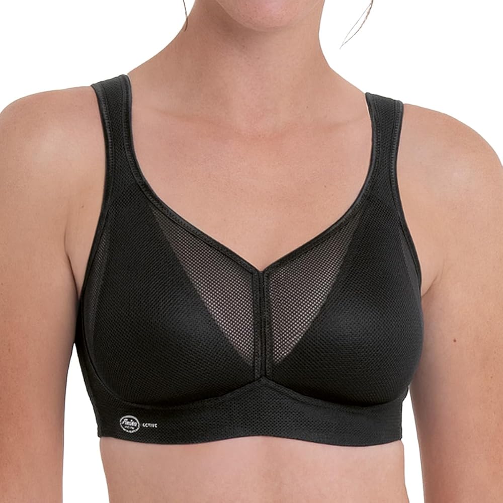 Anita - Air Control Delta Pad Sports Bra - 5544 - Black