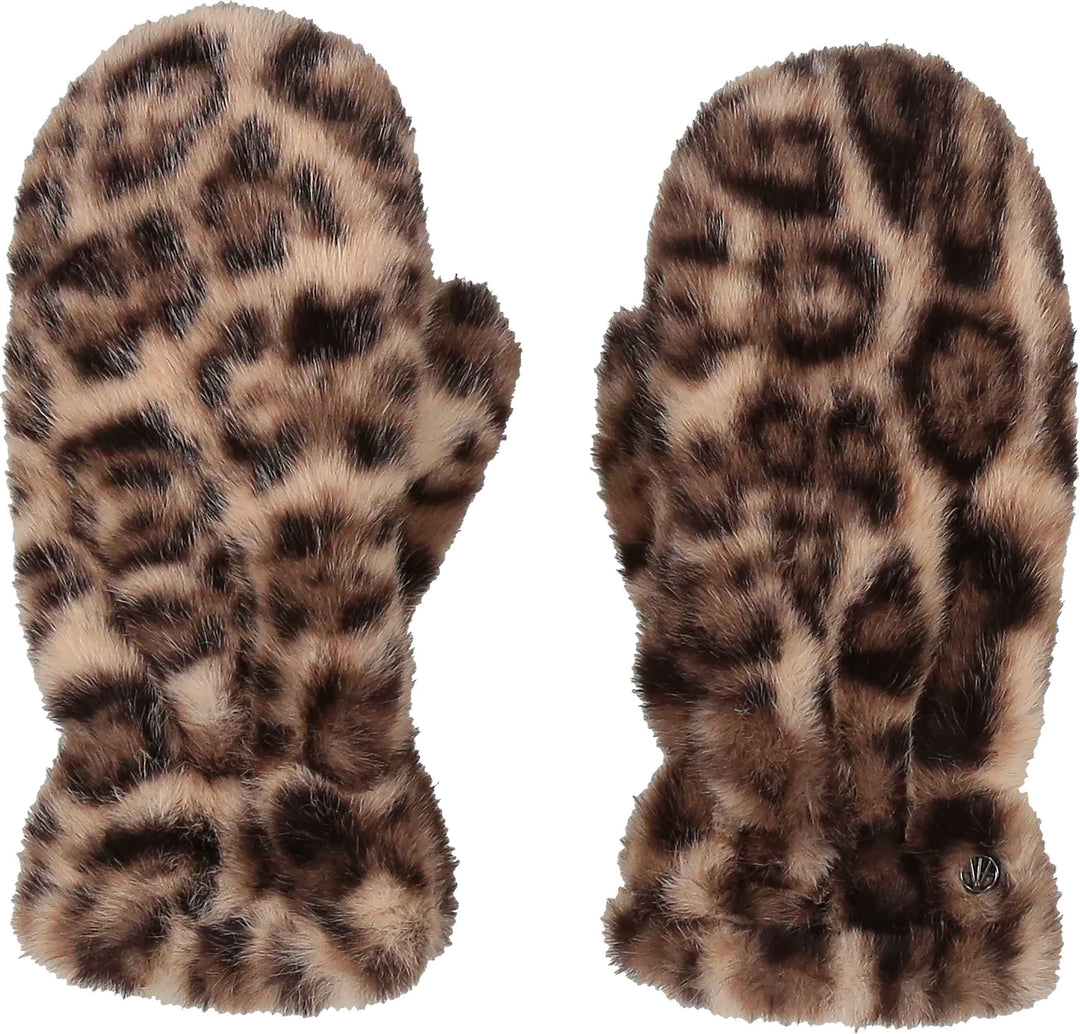 Fashion - Soft Loevenich Faux Fur Gloves  - WGL058