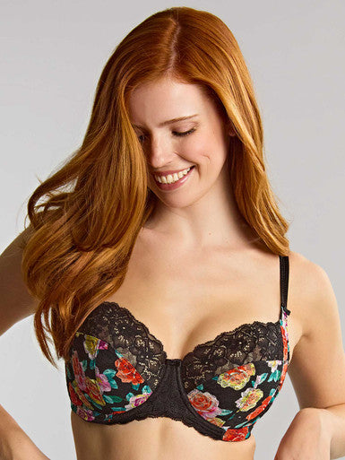 Panache - Envy Full Cup - 7285A - Black Rose