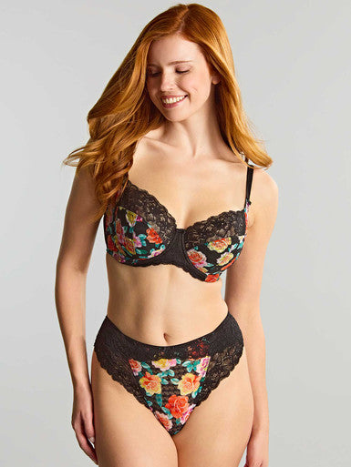 Panache - Envy Full Cup - 7285A - Black Rose