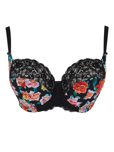 Panache - Envy Full Cup - 7285A - Black Rose