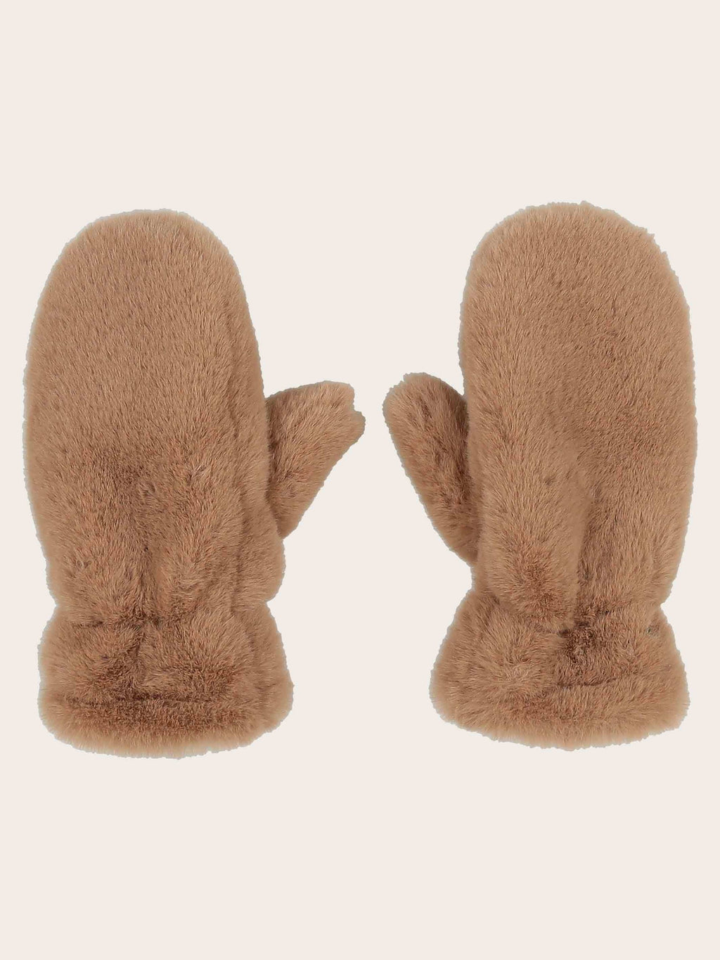 Fraas - Soft Loevenich Faux Fur Gloves - 676801