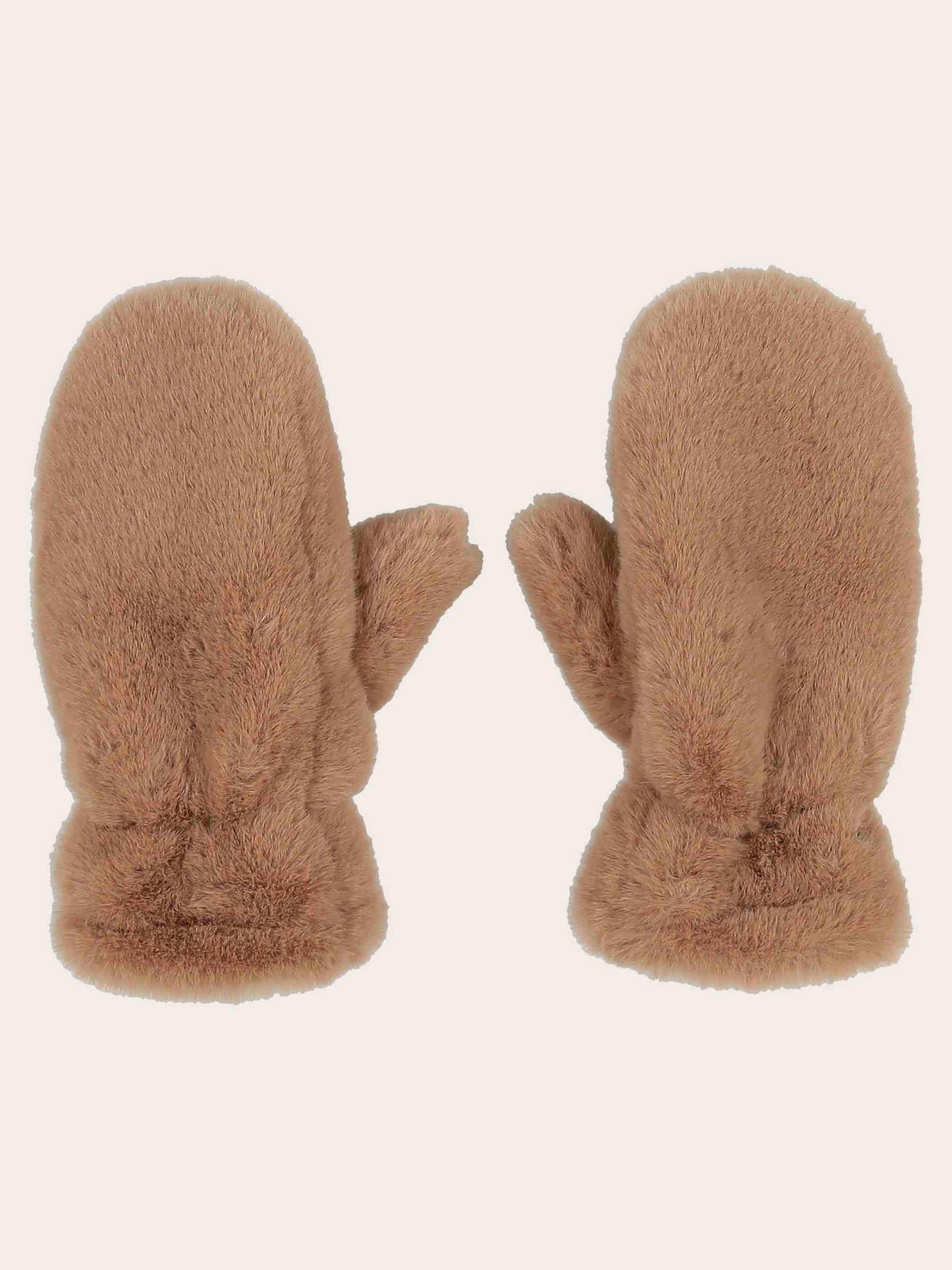 Fraas - Soft Loevenich Faux Fur Gloves - 676801