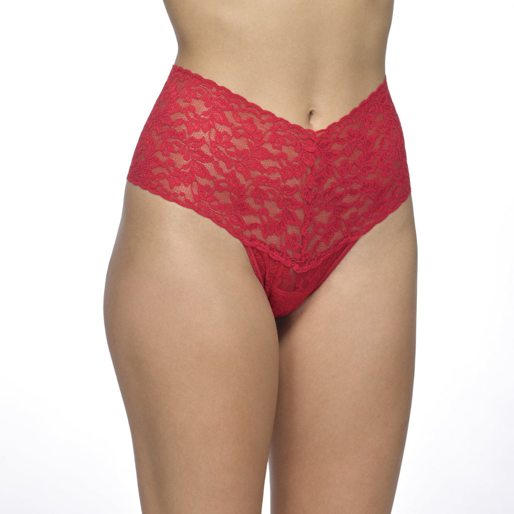 Hanky Panky - Retro Lace Thong - 9K1926