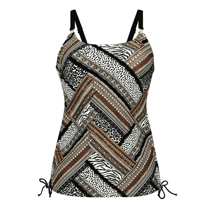 ANITA CARE SAFARI WORLD - LATINA - CARE TANKINI TOP- 6598