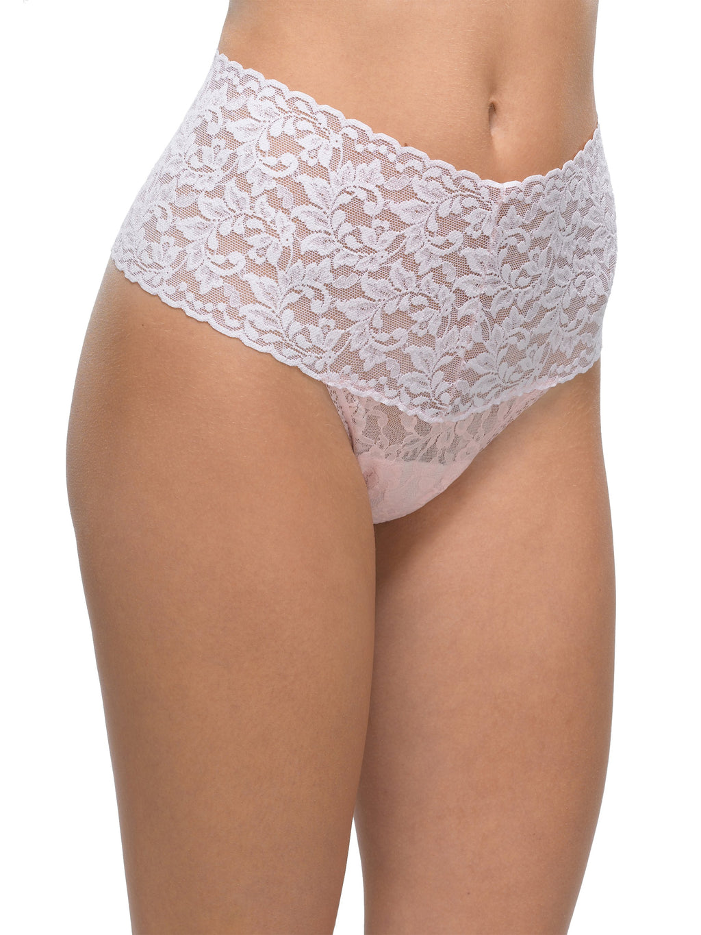 Hanky Panky - Retro Lace Thong - 9K1926