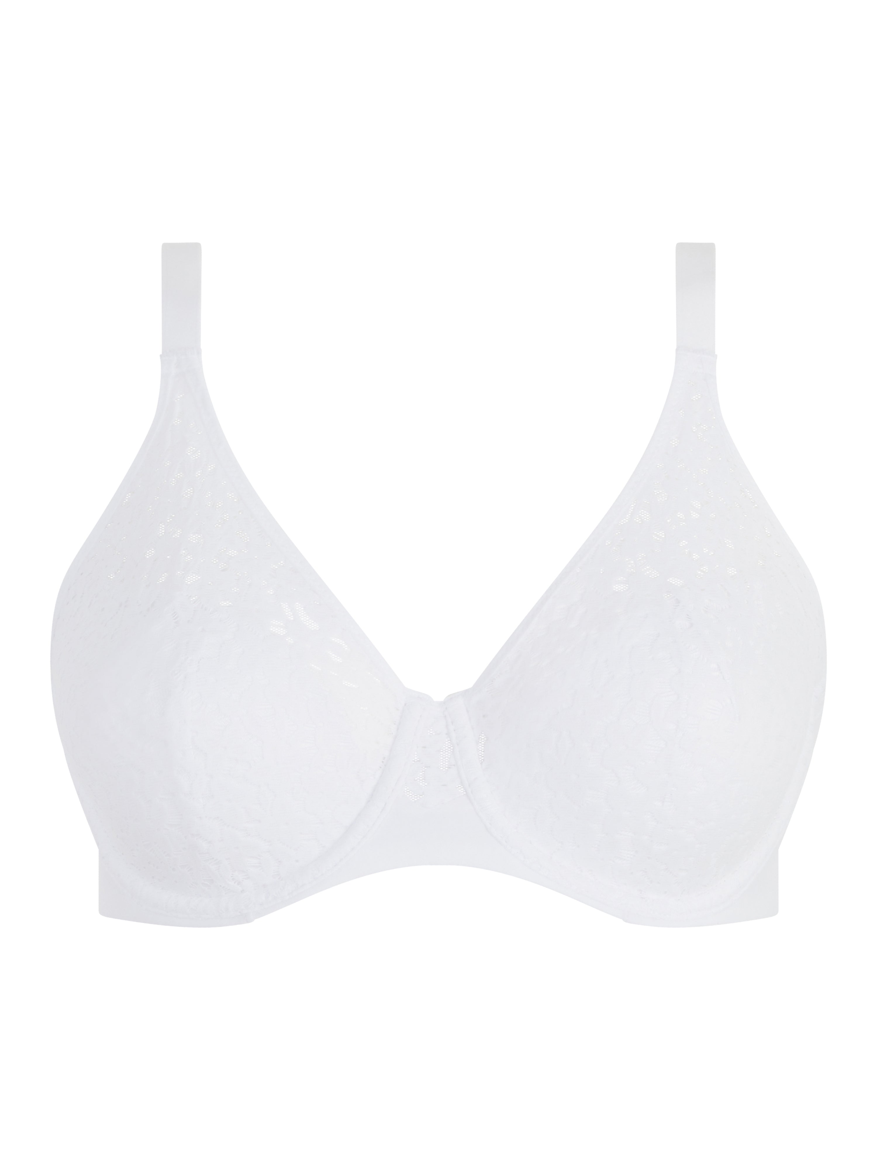 Chantelle Norah Comfort Underwire Bra - C13F10 - White