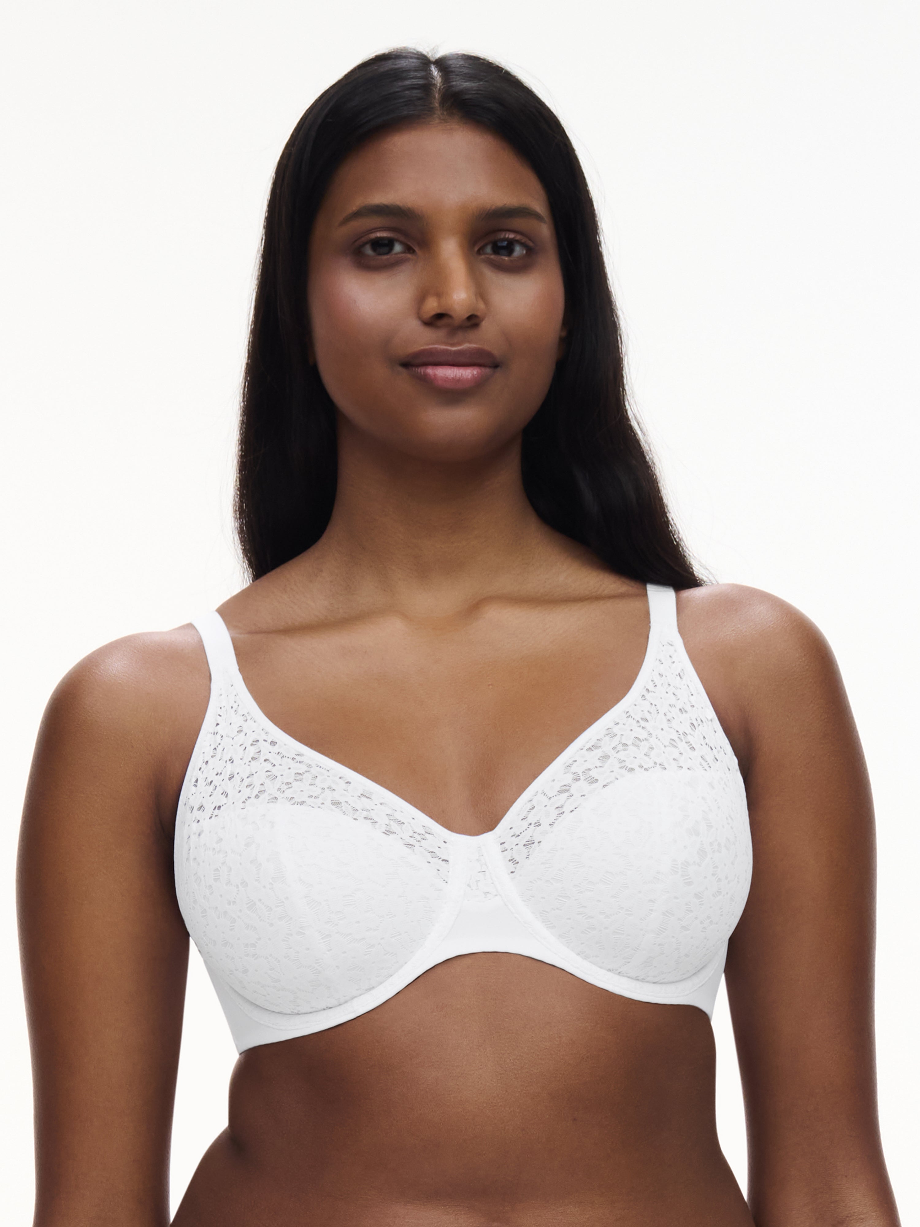 Chantelle Norah Comfort Underwire Bra - C13F10 - White
