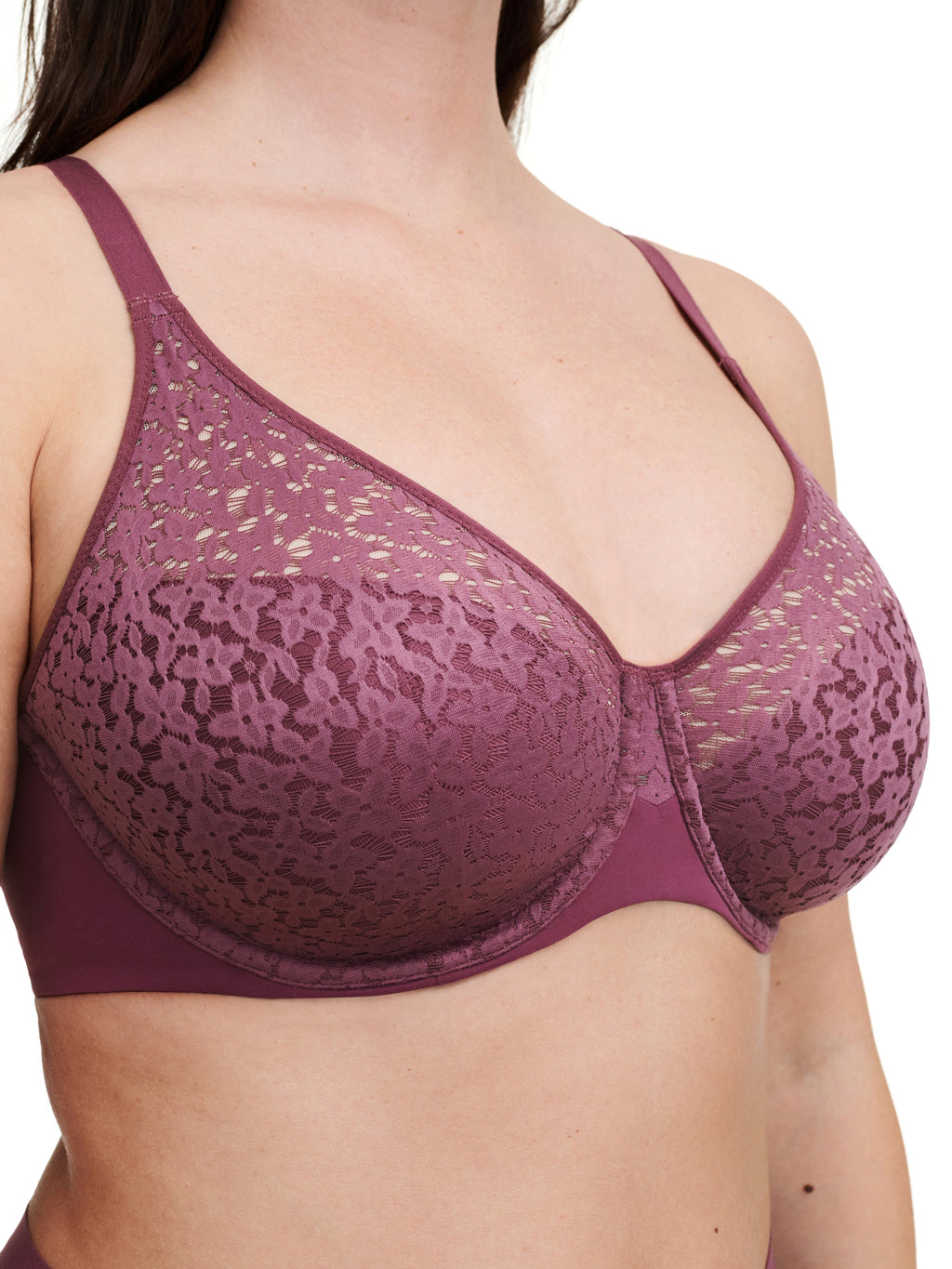 Chantelle Norah Comfort Underwire Bra - C13F10 Tannin (O1Y)