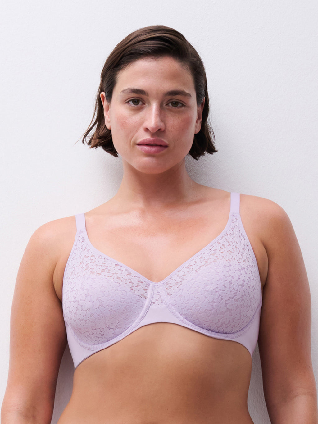 Chantelle Norah Comfort Underwire Bra - C13F10 - Mauve (027)