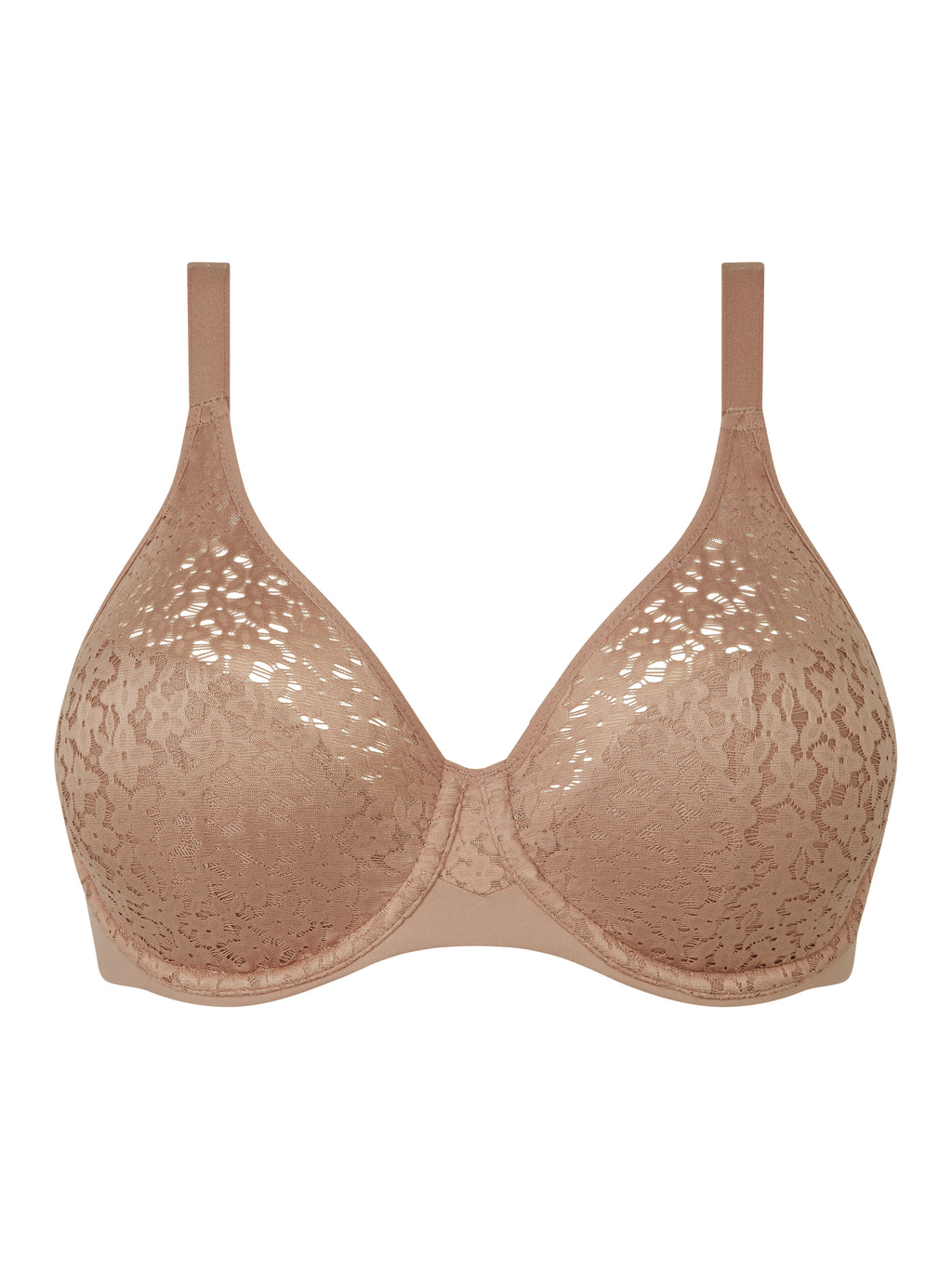 Chantelle Norah Comfort Underwire Bra - C13F10 - Coffee Latte (02T) & Black (011)