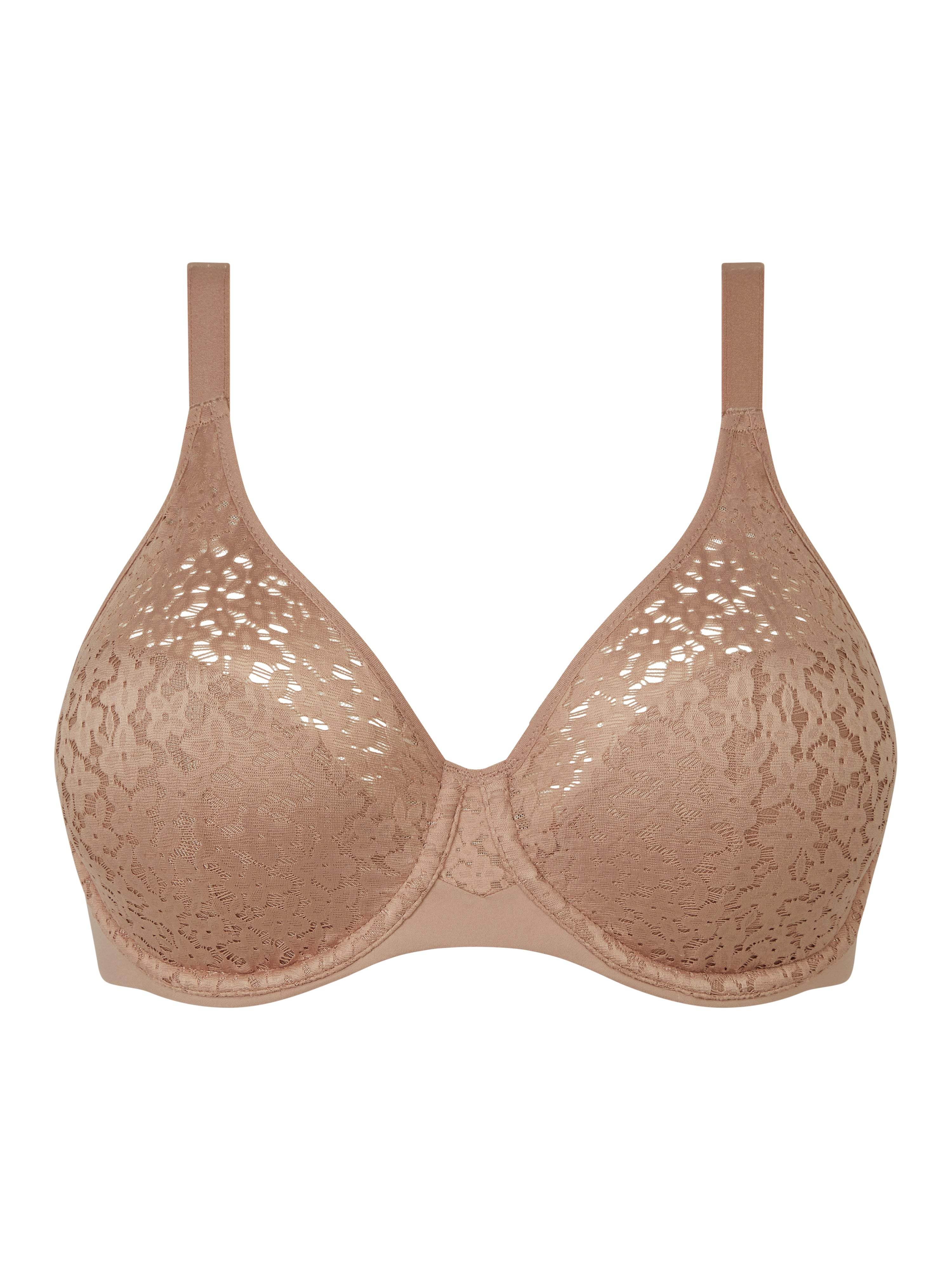Chantelle Norah Comfort Underwire Bra - C13F10 - Coffee Latte (02T) & Black (011)