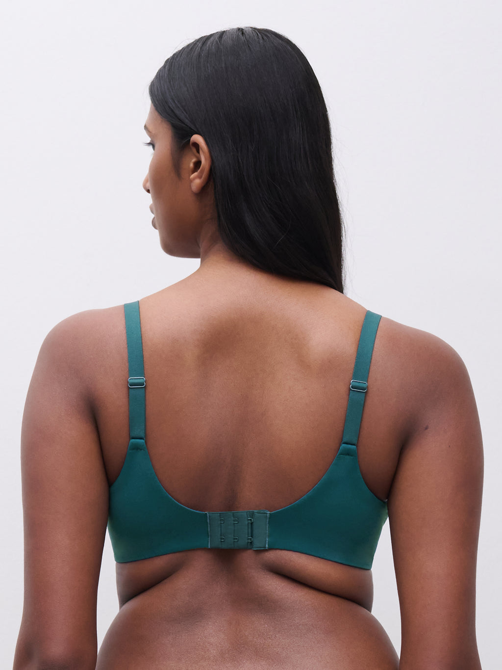 Chantelle Norah Comfort Underwire Bra - C13F10 - Emerald (OBK)