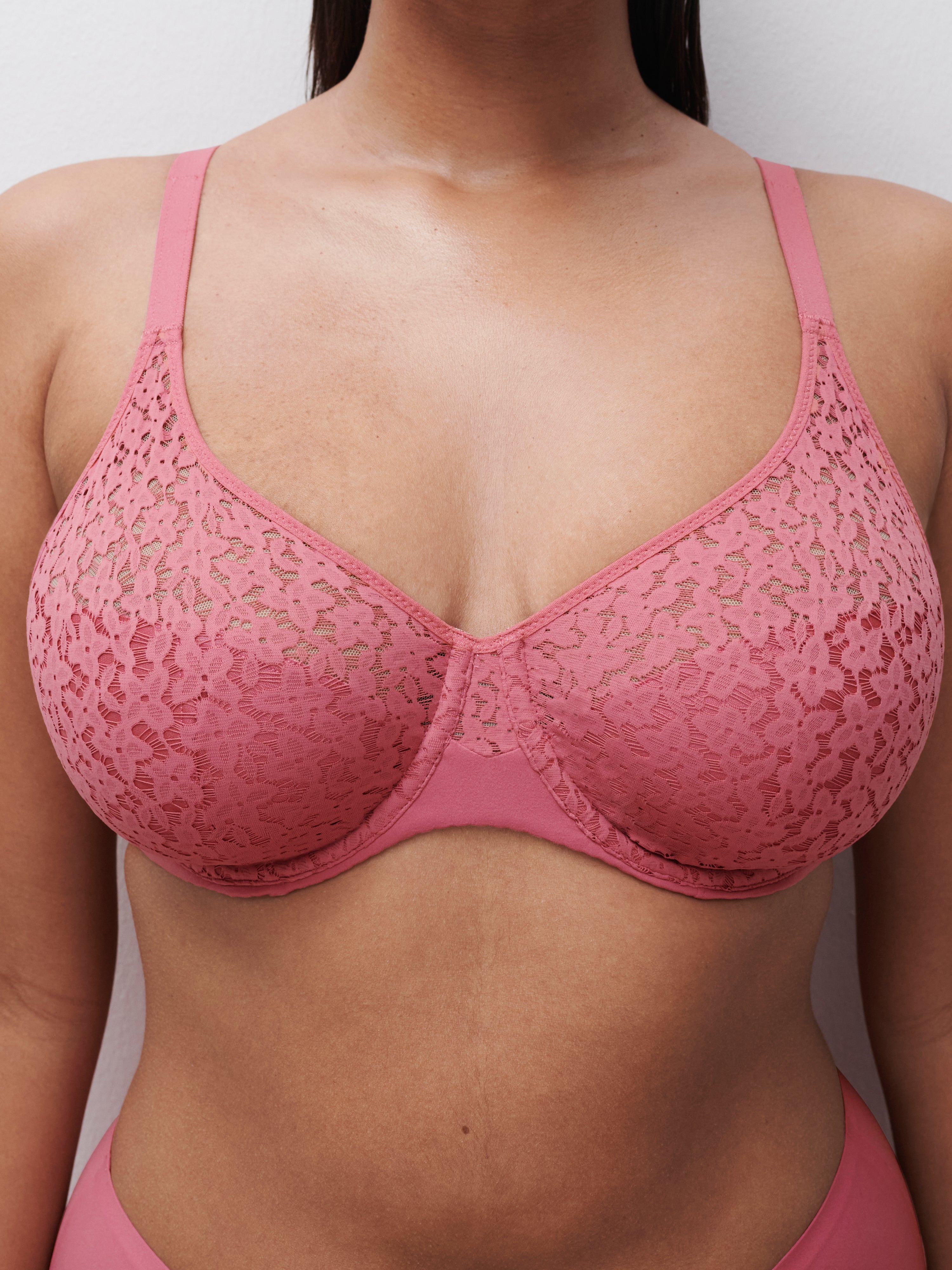 Chantelle Norah Comfort Underwire Bra - C13F10 -Gardenia(0O2)