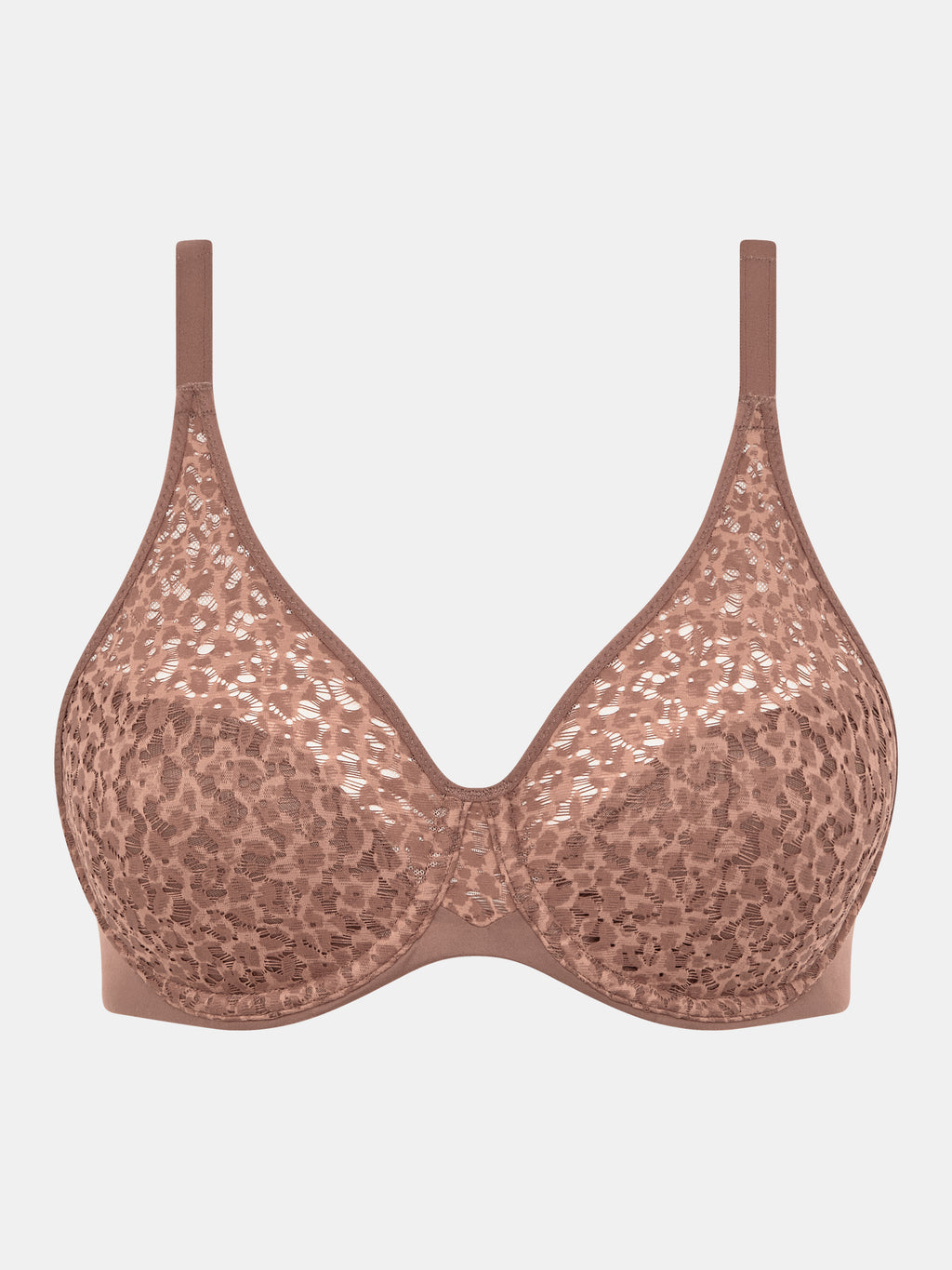 Chantelle Norah Comfort Underwire Bra - C13F10 - Wild Brown (C60)