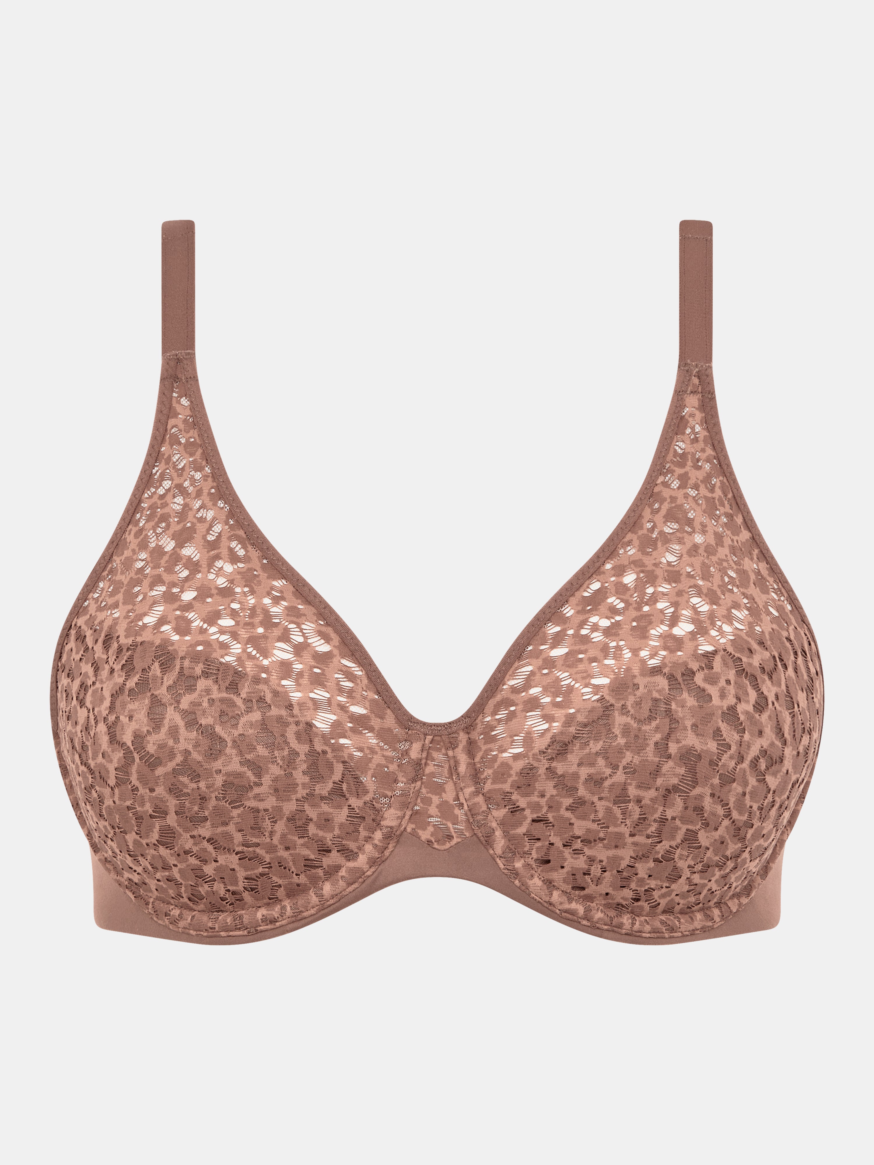 Chantelle Norah Comfort Underwire Bra - C13F10 - Wild Brown (C60)