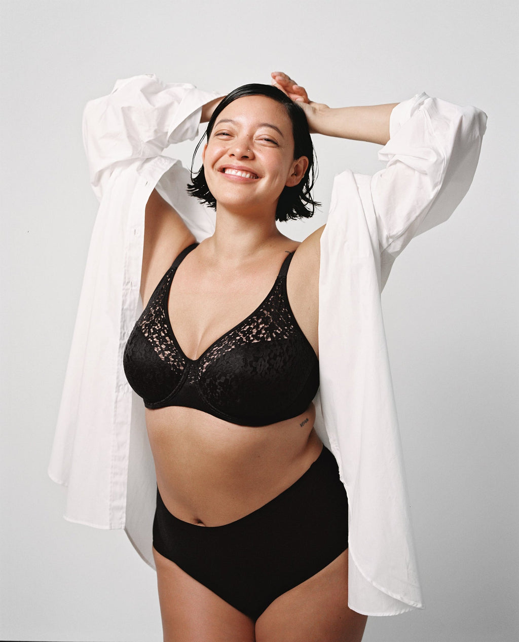 Chantelle Norah Comfort Underwire Bra - C13F10 - Black