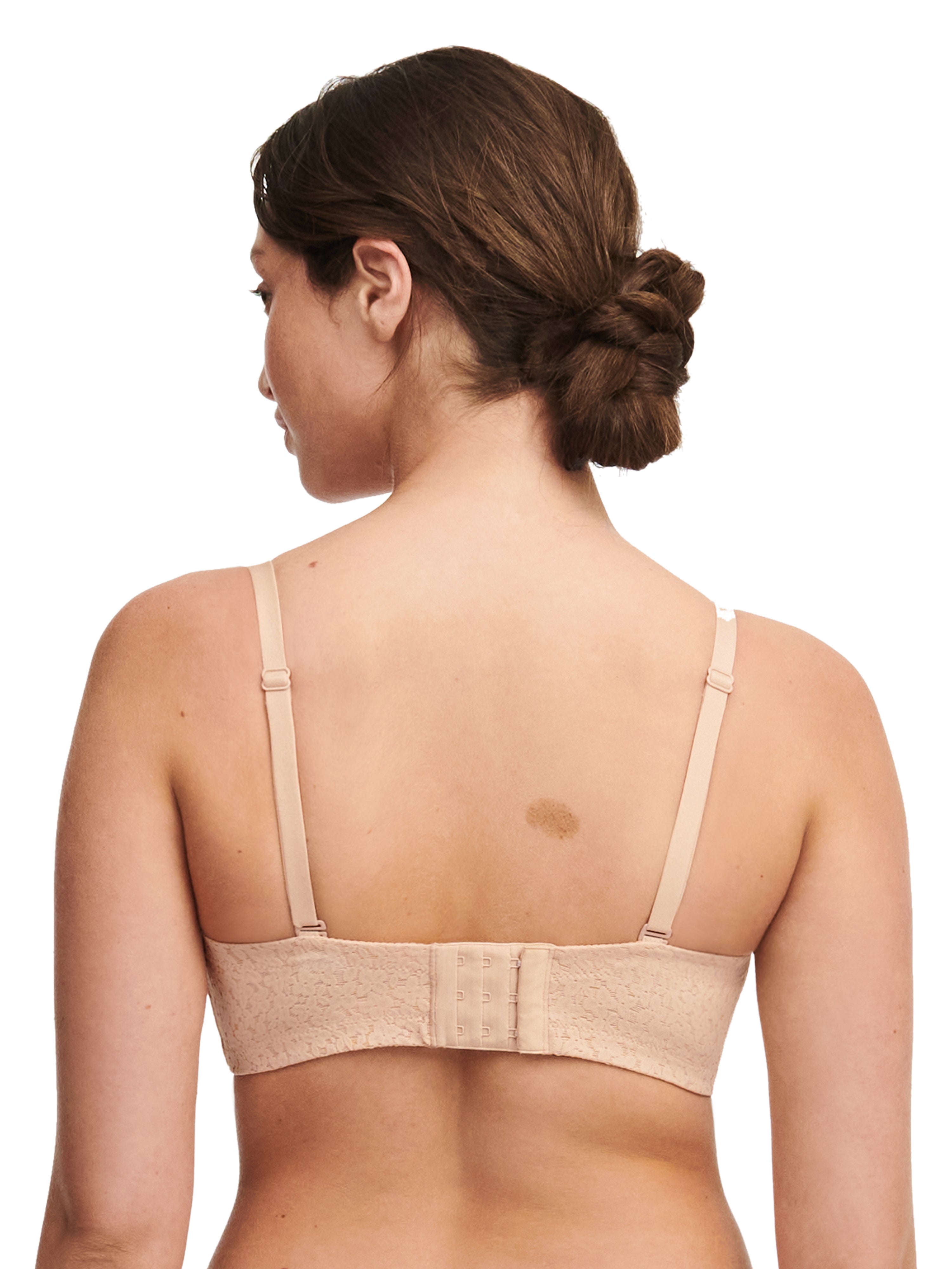 Chantelle- NORAH COMFORT SMOOTH STRAPLESS BRA- C13F50