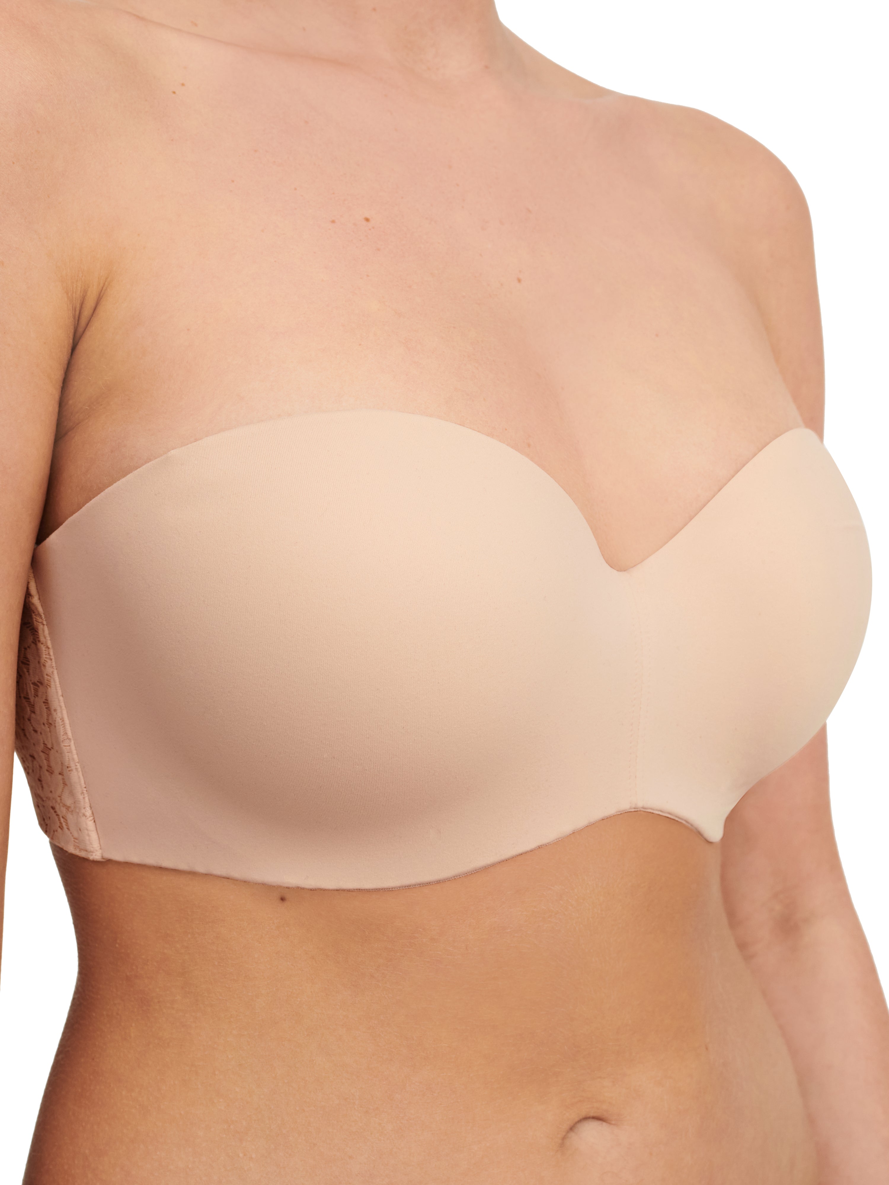 Chantelle- NORAH COMFORT SMOOTH STRAPLESS BRA- C13F50