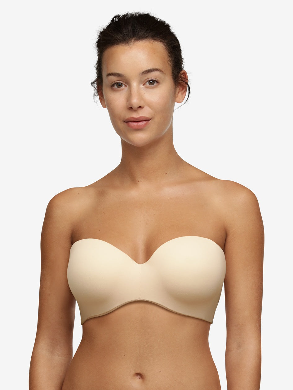 Chantelle- NORAH COMFORT SMOOTH STRAPLESS BRA- C13F50