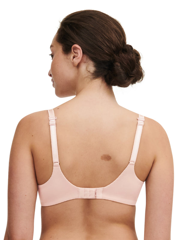 CHANTELLE NORAH CHIC PLUNGE T-SHIRT BRA- C16MNA- ORG/BLK