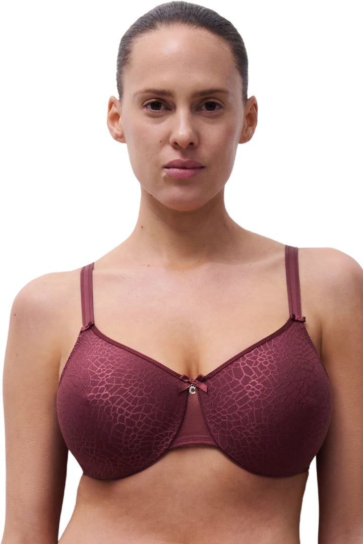 Chantelle C Magnifique C18910 Very Covering Molded Bra - Sienna (0K7)