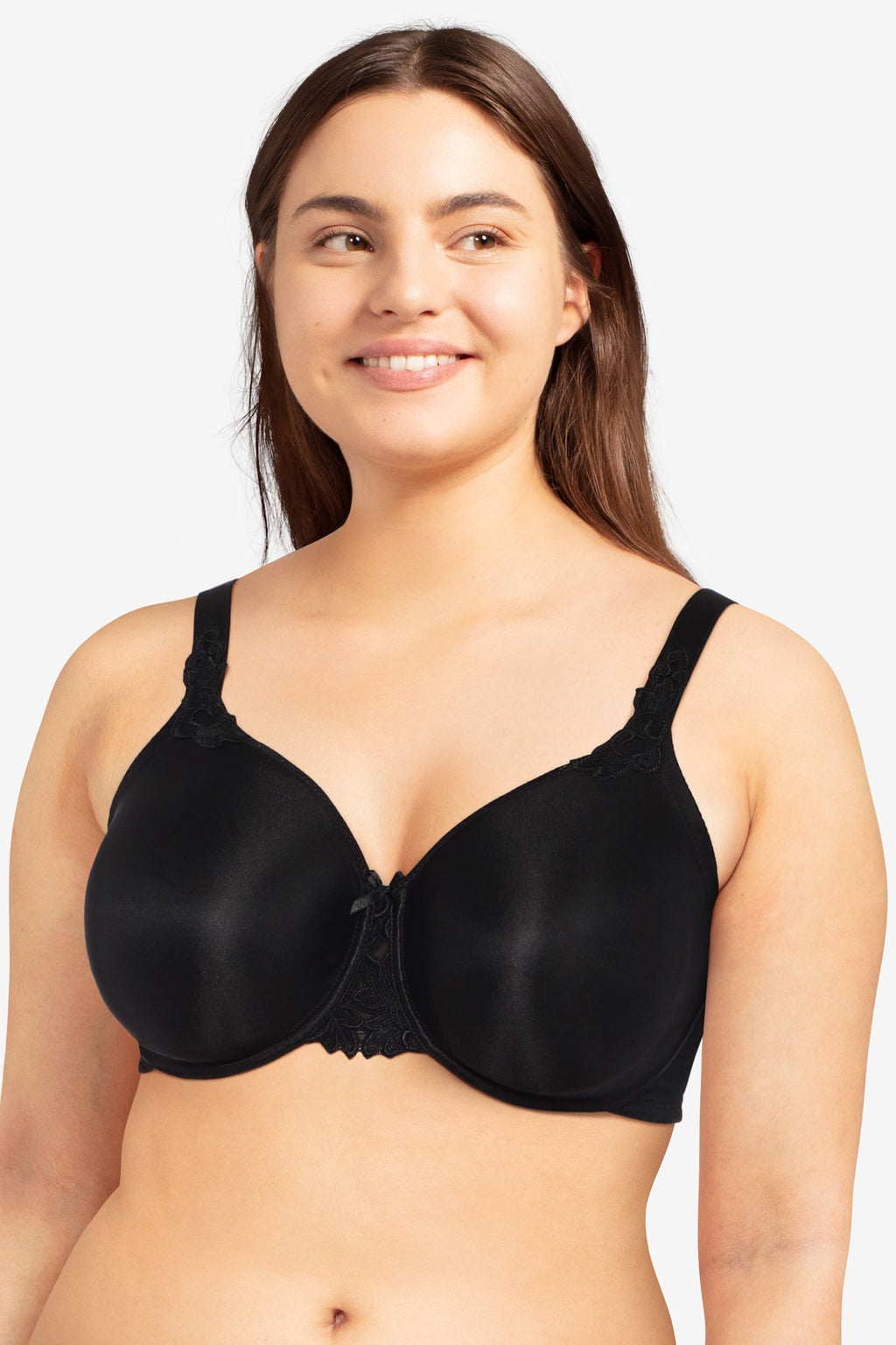 Chantelle Hedona Seamless Unlined Minimizer-nude/black-C20310