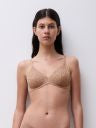 Chantelle Norah Comfort Underwire Bra - C13F10 - Coffee Latte (02T) & Black (011)