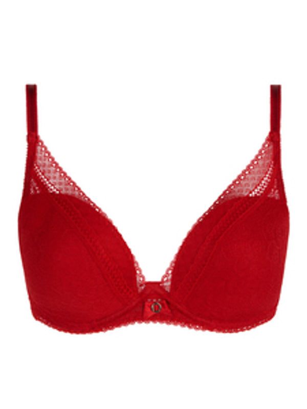 Chantelle  C36820- FESTIVITE LACE PLUNGE CONTOUR BRA