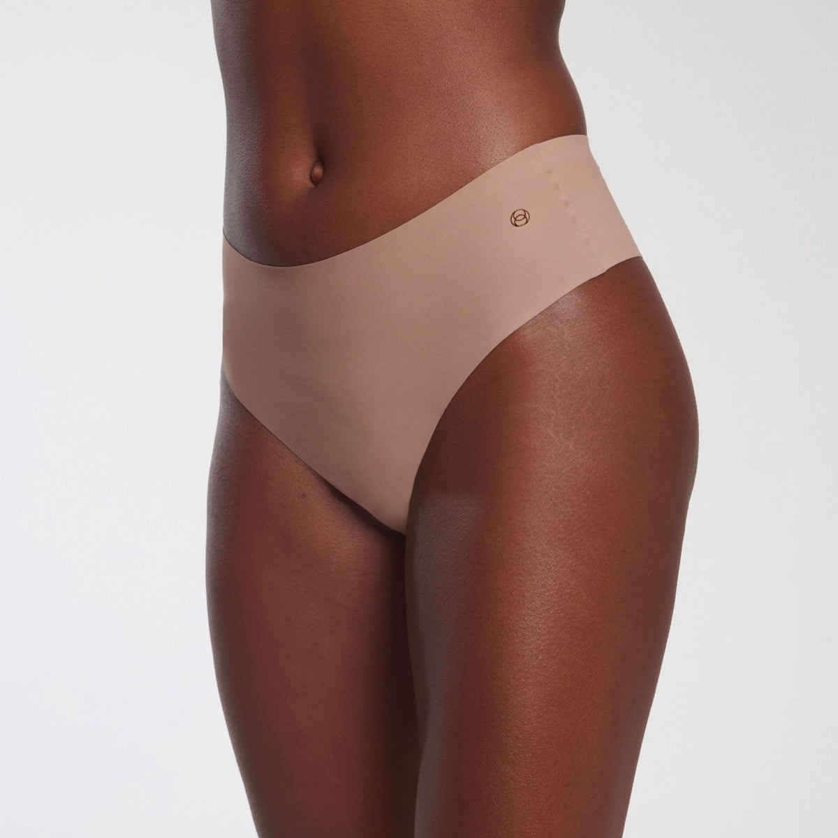 Evelyn & Bobbie High-Waisted Mesh Thong