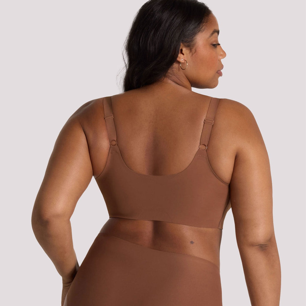 Evelyn & Bobbie - STRUCTURED SCOOP BRA