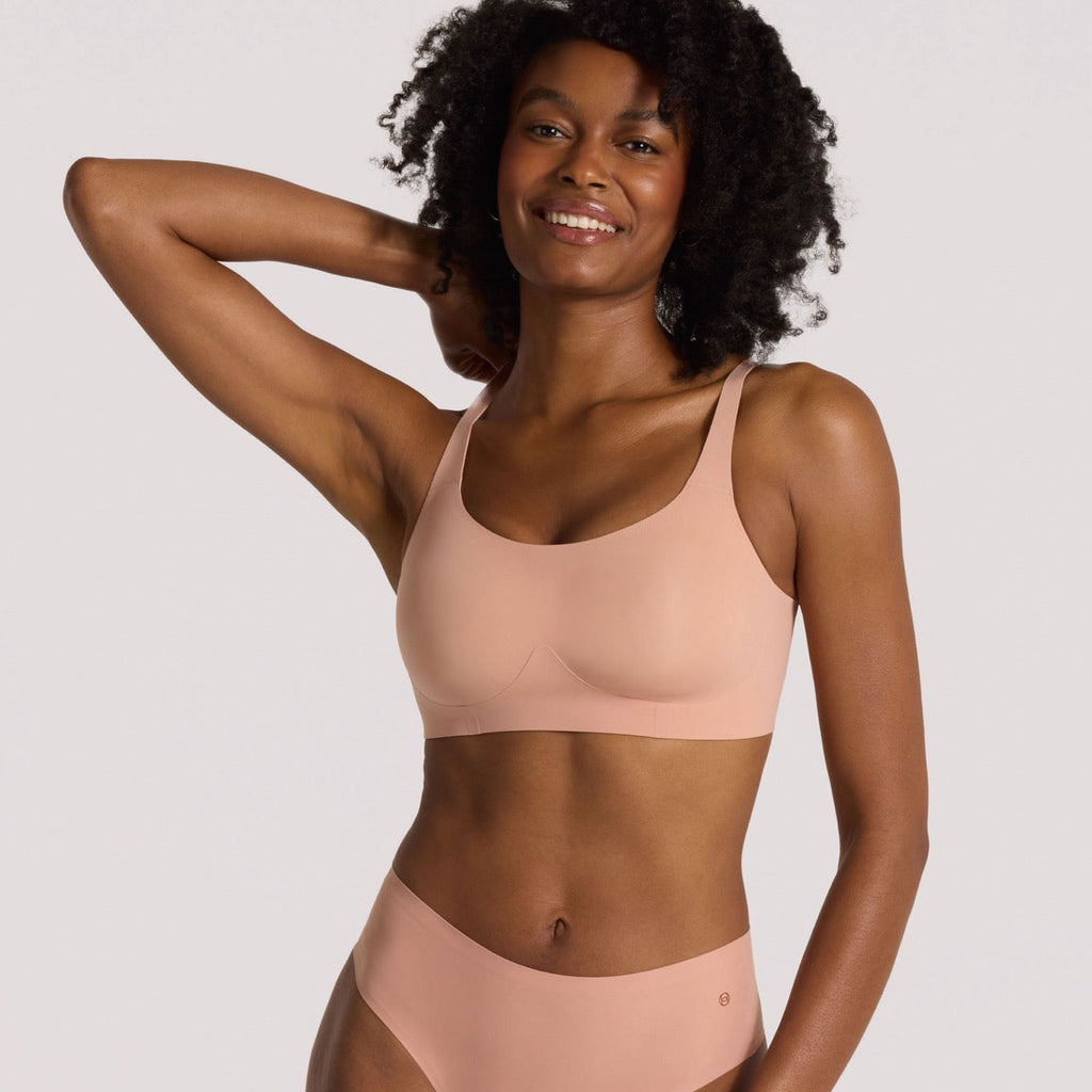 Evelyn & Bobbie - STRUCTURED SCOOP BRA