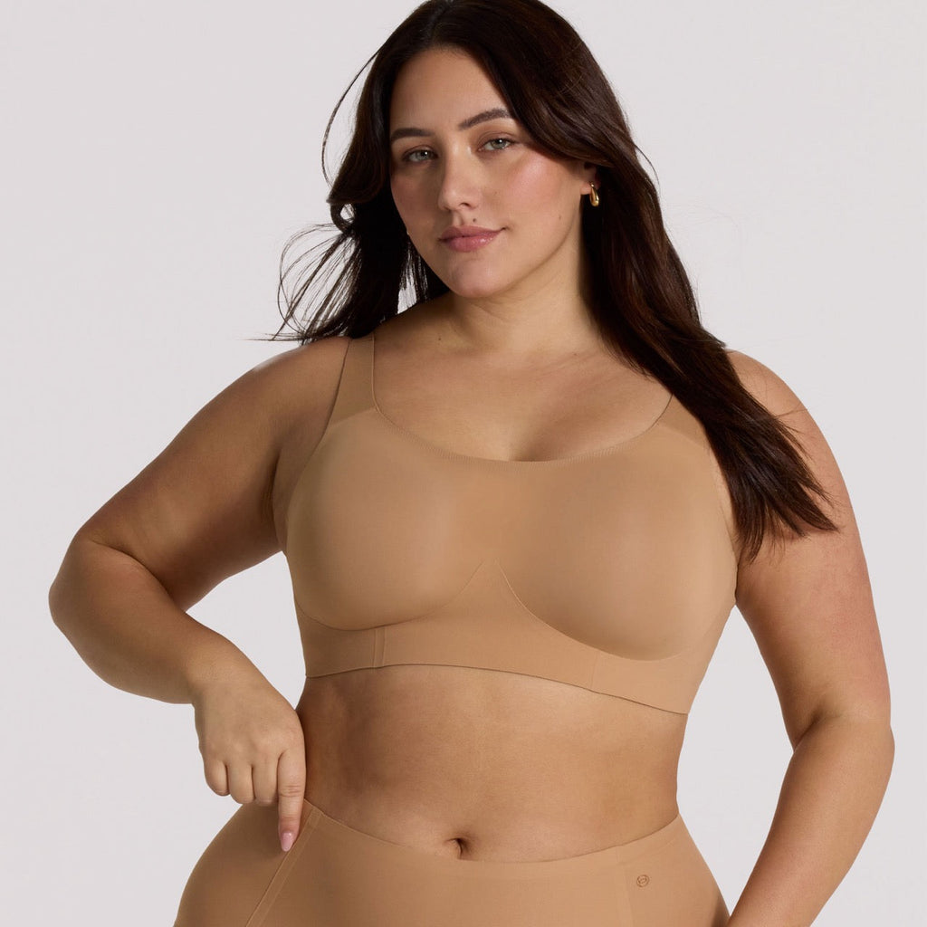 Evelyn & Bobbie - STRUCTURED SCOOP BRA