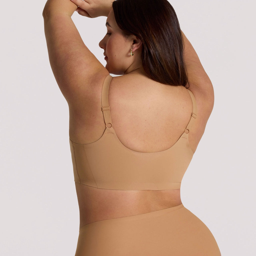 Evelyn & Bobbie - STRUCTURED SCOOP BRA
