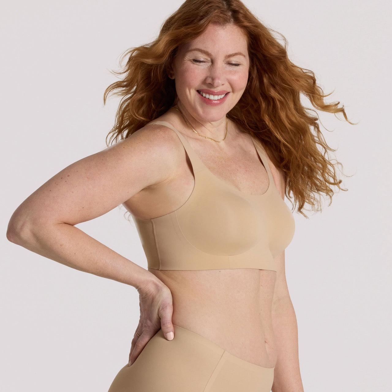 Evelyn & Bobbie - STRUCTURED SCOOP BRA