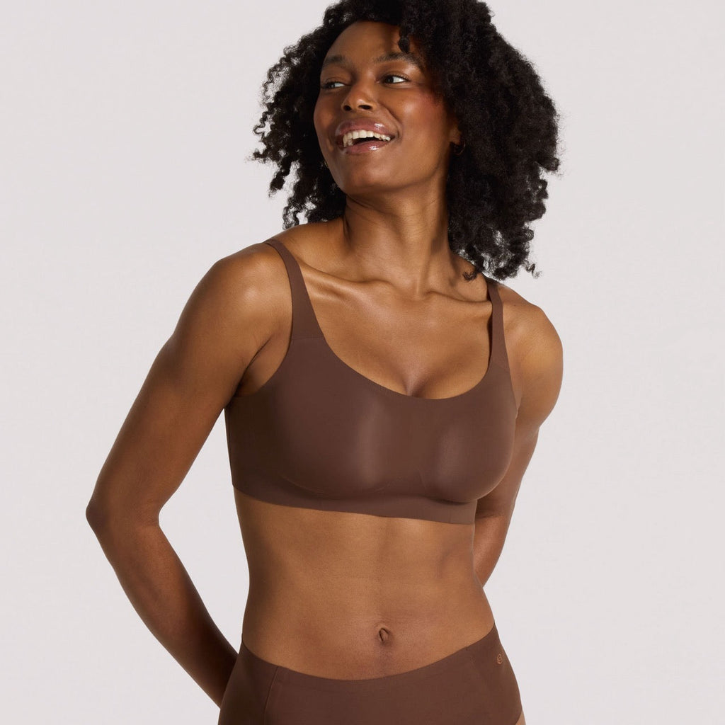 Evelyn & Bobbie - STRUCTURED SCOOP BRA