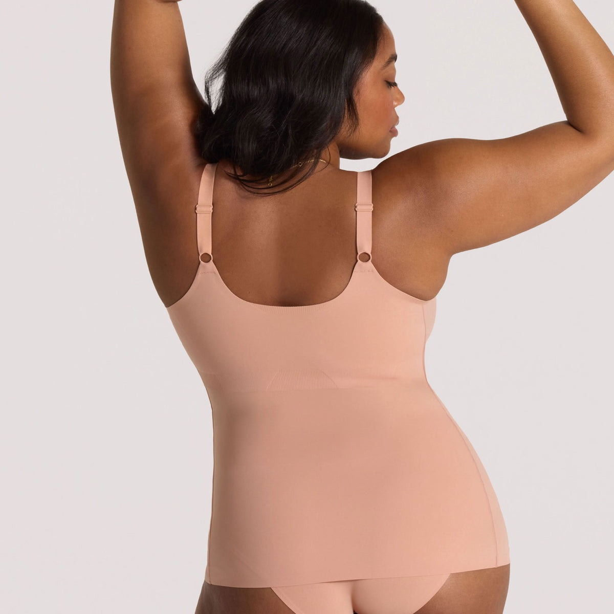 Evelyn And Bobbie - Structured Scoop Bra Tank