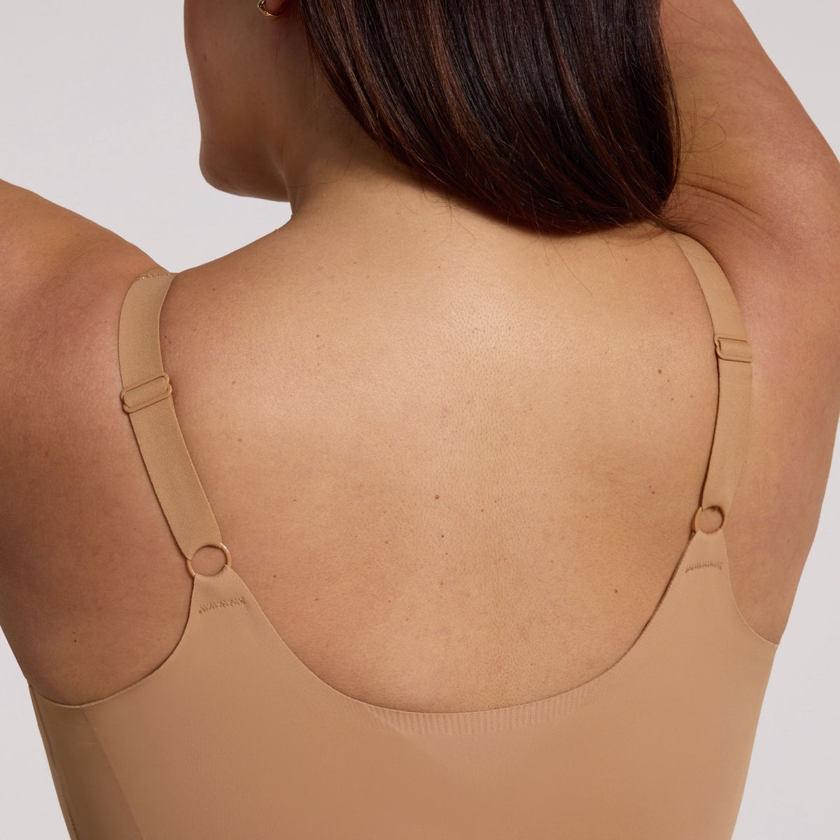 Evelyn And Bobbie - Structured Scoop Bra Tank
